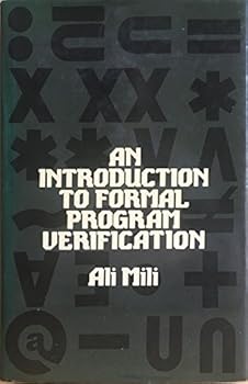 Hardcover An Introduction to Formal Program Verification Book