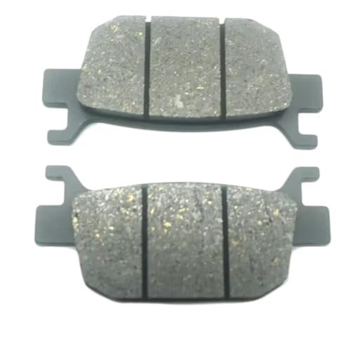 Plaquettes frein arrière gray à friction stable pour Forza Z ABS