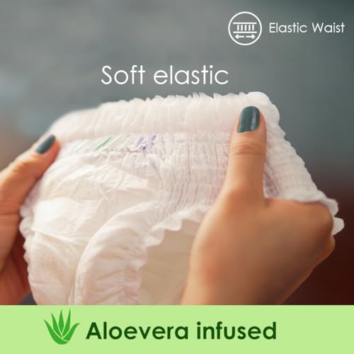 Image of Novel Pant Style Baby Diapers, Extra Large (XL), 54 Count | For babies of 7-12 Kg | 12 Hrs Leakage Protection | High Absorption, Soft & Gentle, Breathable Fit