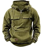 Amazon.com: ZWRXW Mens Winter Coat Warm Thick Fleece Lined Parka