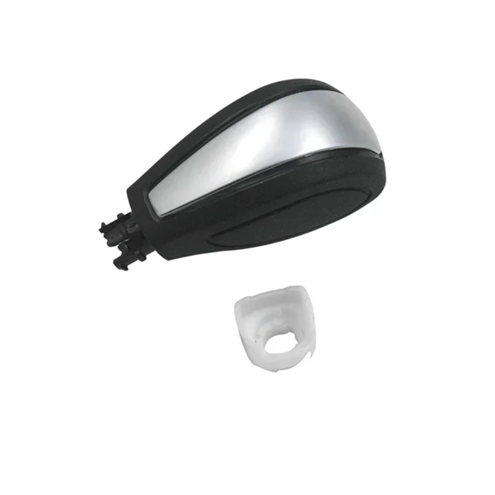 Kaiaygee Silver Gear Shift Knob Lever Compatible With Land Rover Freelander, 2