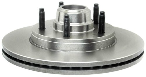 Raybestos 66997R Professional Grade Disc Brake Rotor and Hub Assembly, Silver,12.13