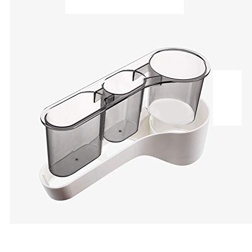 Étagère de douche étanche à ventouse puissante pour un rangement stable