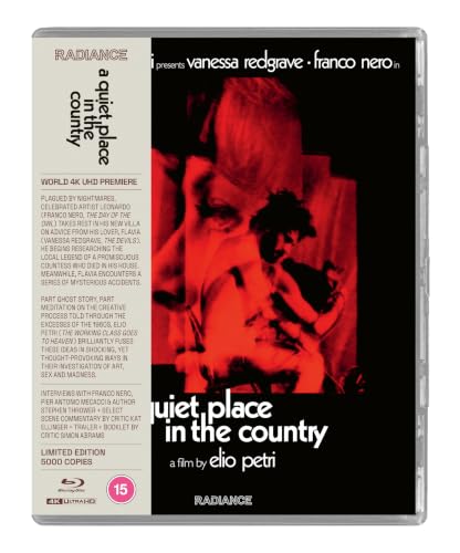 A Quiet Place in the Country [4K UHD + Blu-ray] [Region A]