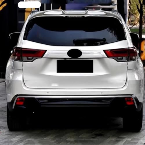 Modifier Toyota Highlander 2015-2018 avec ce kit de spoiler vert