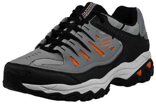Image of Skechers Men's Afterburn M. Fit Fashion Sneakers