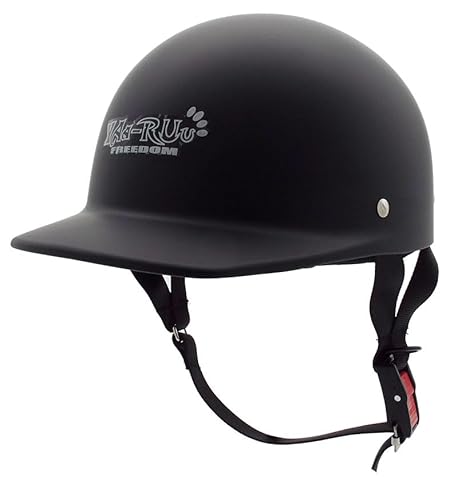 TNK工業 スピードピット FR-31J ハーフヘルメット ハーフマットブラック FREEサイズ (58-59p) 51367