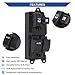 Obaee Master Power Window Switch Driver Side Compatible with Toyota Tundra 2000-2006 / Tacoma 2001-2011 / Sienna 1998-2000 / Solara 1999-2003 / FJ Cruiser 2007-2011 Replaces OE 84820-08010 84820-08011
