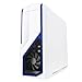 NZXT Phantom 410 Mid Tower Computer Case , White/Blue (CA-PH410-W2)