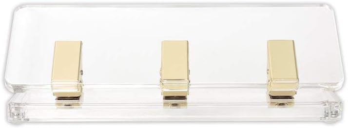 Russell and Hazel Acrylic Mini Hole Punch,1 Count