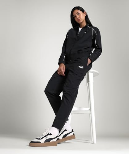 Image of PUMA , Women, Woven Tracksuit, Black, XS (68508001)