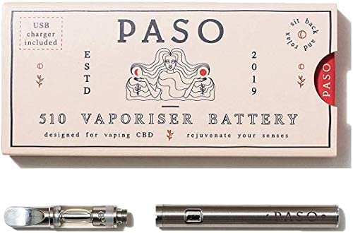 Paso--Premium-Vape-Pen-Battery-510-Thread-Suitable-for-Thick-Oils-Includes-Vape-Battery-Charger-No-Nicotine