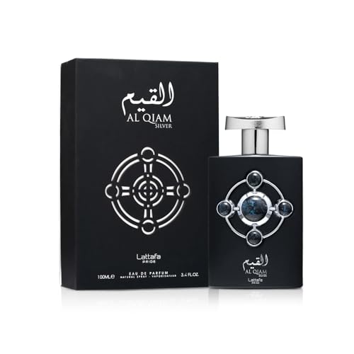 Image of Lattafa Perfumes Al Qiam Silver for Unisex Eau de Parfum Spray -100ml