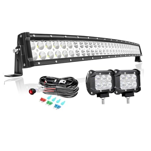 Phare de travail LED résistant pour sécuriser la conduite nocturne 4x4