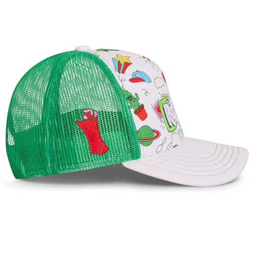 Image of Odd Sox - Pantry Trucker Hats for Men & Women - Adjustable Mesh Snapback Caps, Fun Food Gift Collection