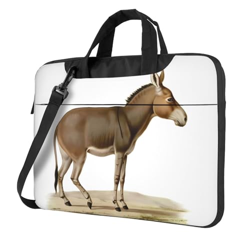 Sac ordinateur portable 14 pouces étanche pour trajets et bureau