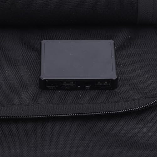 Panel solar de 30W con USB doble para cargar movil en camping 4