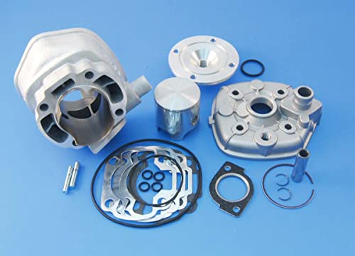 TESTATA SCOMPONIBILE 76529.00 GRUPPO TERMICO PARMAKIT RACE CILINDRO 47,6 70CC ALLUMINIO MINARELLI ORIZZONTALE LC TESTA SCOMPONIBILE SP.10