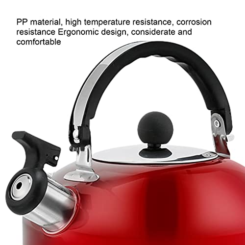 Leling Hervidor de agua para cocina – Hervidor de agua con mango ergonómico para genérico, hervidor de agua de inducción… - Imagen 7