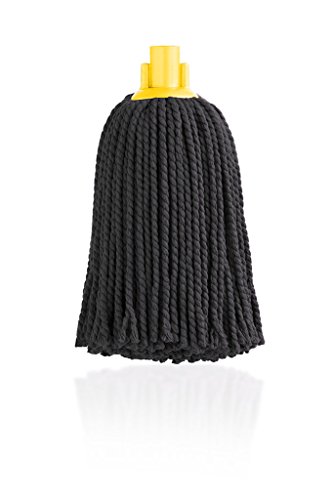 Maya 08110 Tête de balai-serpillière en microfibre 160 g Noir Cover
