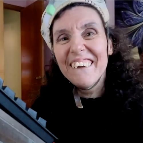 533 Rosemary Musachio - Born with Cerebral Palsy, Be INSPIRED by this Daredevil, Poet and MEDIUM