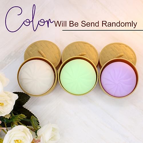 Image of Kabello Dumpling Plushie Cute Buns Squeezing Soft Toy (Multicolor) 1 Pcs