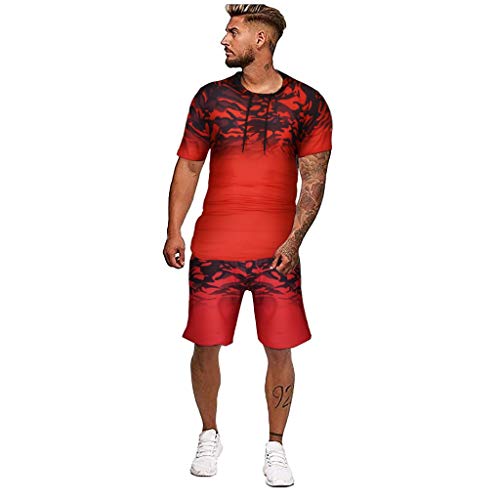 Ensemble homme summer home décontracté pour vos moments de détente à la maison
