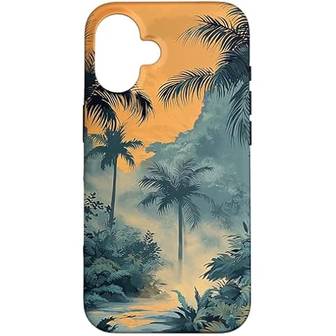 Coque iPhone 16 Jungle Vintage Cover