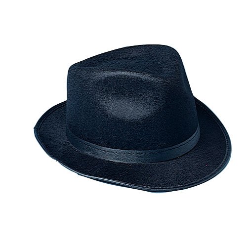 U. S. ToyU.S. Toy H246 Fedora Hat, Black