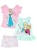 Disney Toddler Girls' Frozen 3 Piece Short Set
