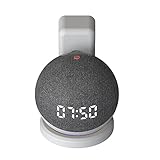 ez-fit Echo Dot Wall Mount Holder,Outlet Wall Mount Holder Stand Hanger for Amazon Alexa Echo Dot 4th Gen Space Saving Accessories Without Messy - Image 4