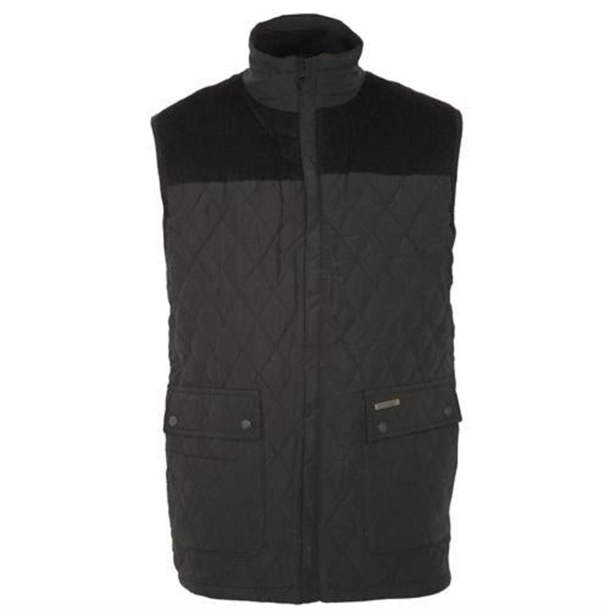 Champion Mens Country Estate Arundel Fleece Lined BodyWarmer - Black - XL