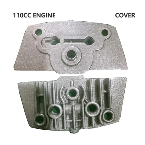 Couvercle de cylindre pour moteur horizontal 90cc résolvant la surchauffe - 2
