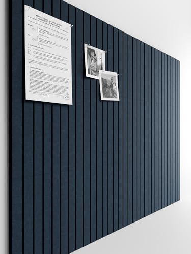 Bumusty Large Cork Board Alternative-48 x 36" Felt Bulletin Board