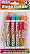 Harrista Bingo Dabbers 4 Stück | Bingo-Marker, 4 Farben