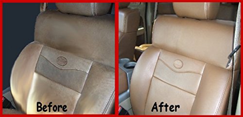 Leather Repair and Refinish for Handbags/Shoes/Boots/Jackets/Leather Max (Tan Mix)