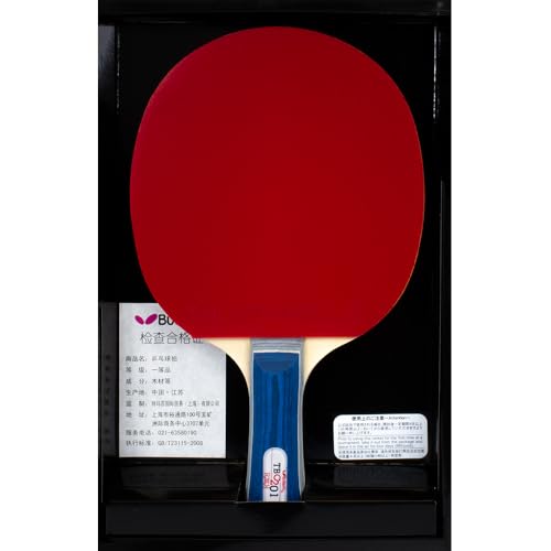 Raquete de Tenis de Mesa Butterfly TBC 201 Yuki + Raqueteira