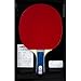 Butterfly B201FL Shakehand Table Tennis Racket | China Series | Racket and Case Set Offering Good Speed And More Spin | Recommended For Beginning Level Players