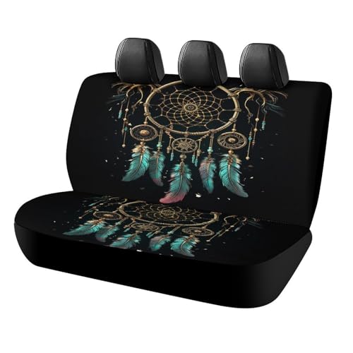 Funda para asiento trasero de coche elástica que evita arañazos y deslizamientos