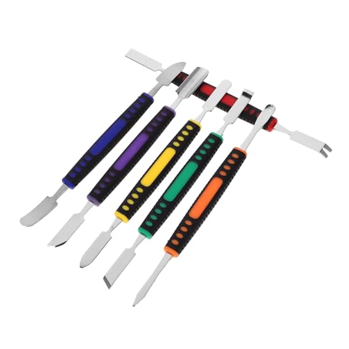 VILLCASE Stainless Steel Bar Professional Mobile Phone Repair Tool Durable Opener for Tablets Laptops and Electronics Maintenance