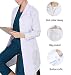 Matchwill Bata de Laboratorio/MédicoTrabajo Abrigo, Mujeres,Niños, Niñas y Hombres, Enfermera, Unisex Vestido...
