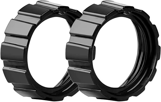 Blender Base Bottom Plastic Screw Cap 2 Pcs fit for Hamilton Beach Blender（2.68in*1in）