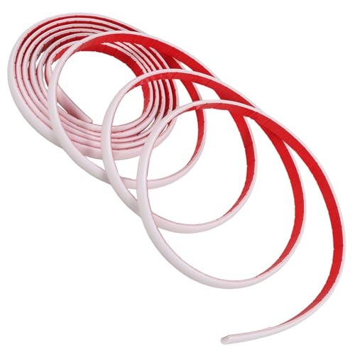 NUOLUX 柔軟な自己粘着ルコーキングテープ 防水壁エッジトリム 角装飾用モールディング 壁 洗面台 浴槽コーキングストリップ 貼って剥がせ