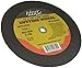 Hot Max 26247 10-Inch x 1/8-Inch x 5/8-Inch Chop Saw Cut Off Wheel, Steel