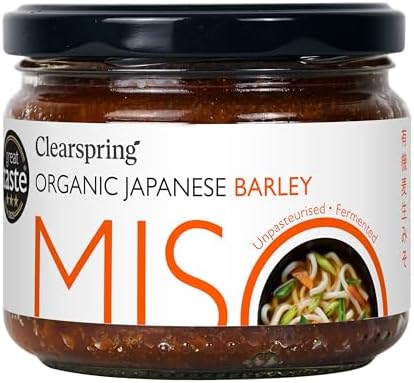 Clearspring - Organic Japanese Barley Miso - Jar - 300g