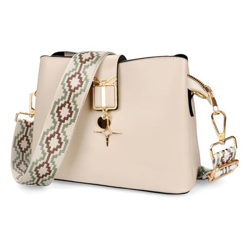 Image of Purse Straps Replacement Crossbody Straps for Purses,Wide Shoulder Strap for Bags Extender Guitar Straps for Handbags