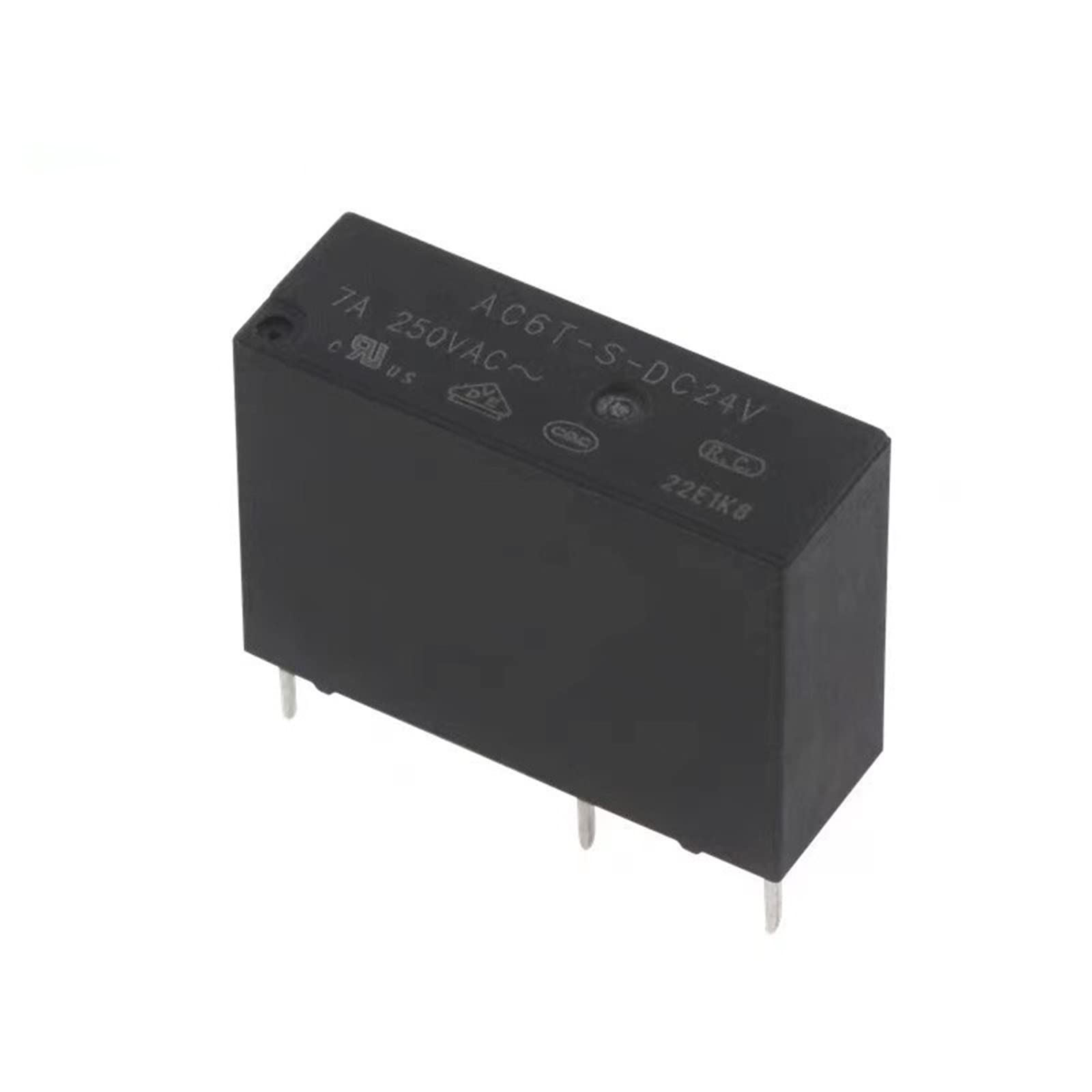 Relais AC6T-S-DC12V de haute précision pour automatisme industriel