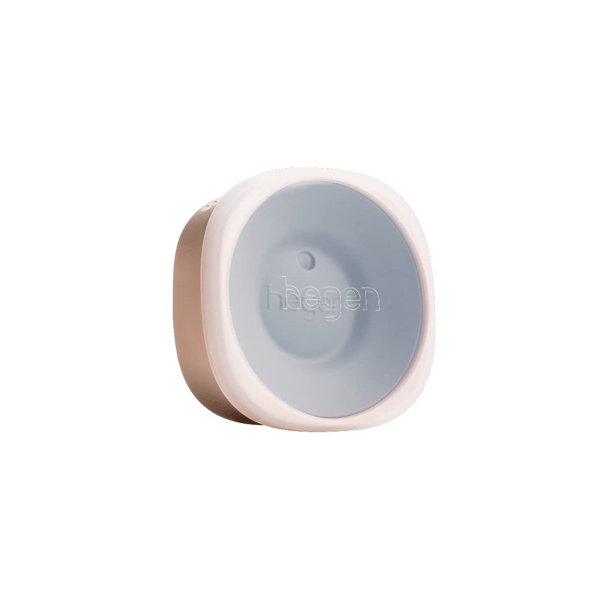 HegenPress-to-Close, Twist-to-Open (PCTO™) AllRounder Crown,Easy-Sip Silicone Disc,Fits Hegen Containers, Converts Bottle to Sippy Cup,For 8 Months+ Babies, Pink