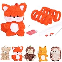 Amazon | chuxinmy モールドール モール キット キツネ リス