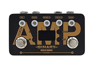 Grown out of next-gen XTOMP technology Compact, easy-to-use dual footswitch amp simulator pedal Advanced CDCM modeling system ensures realistic playing experience Dual DSP-powered platform ensures high sound quality 24-bit A/D/A conversion, up to 110...